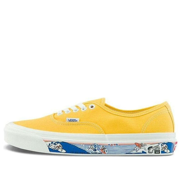 Кроссовки authentic 44 dx 'anaheim factory - yellow scene aw' Vans, желтый
Кроссовки authentic 44 dx 'anaheim factory - yellow scene aw' Vans, желтый