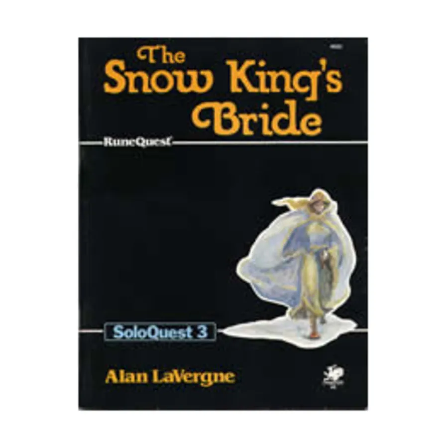 Модуль SoloQuest #3 - The Snow King's Bride, RuneQuest (Chaosium)
Модуль SoloQuest #3 - The Snow King's Bride, RuneQuest (Chaosium)