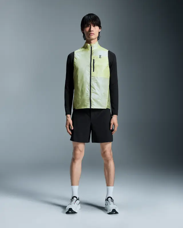 Погодный жилет On-Running, желтый
Погодный жилет On-Running, желтый