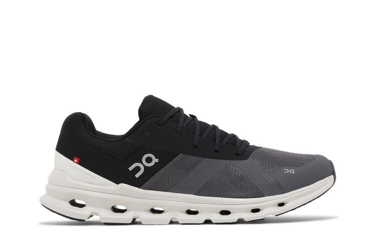 Кроссовки ON Cloudrunner Wide Eclipse Frost, черный 
Кроссовки ON Cloudrunner Wide Eclipse Frost, черный