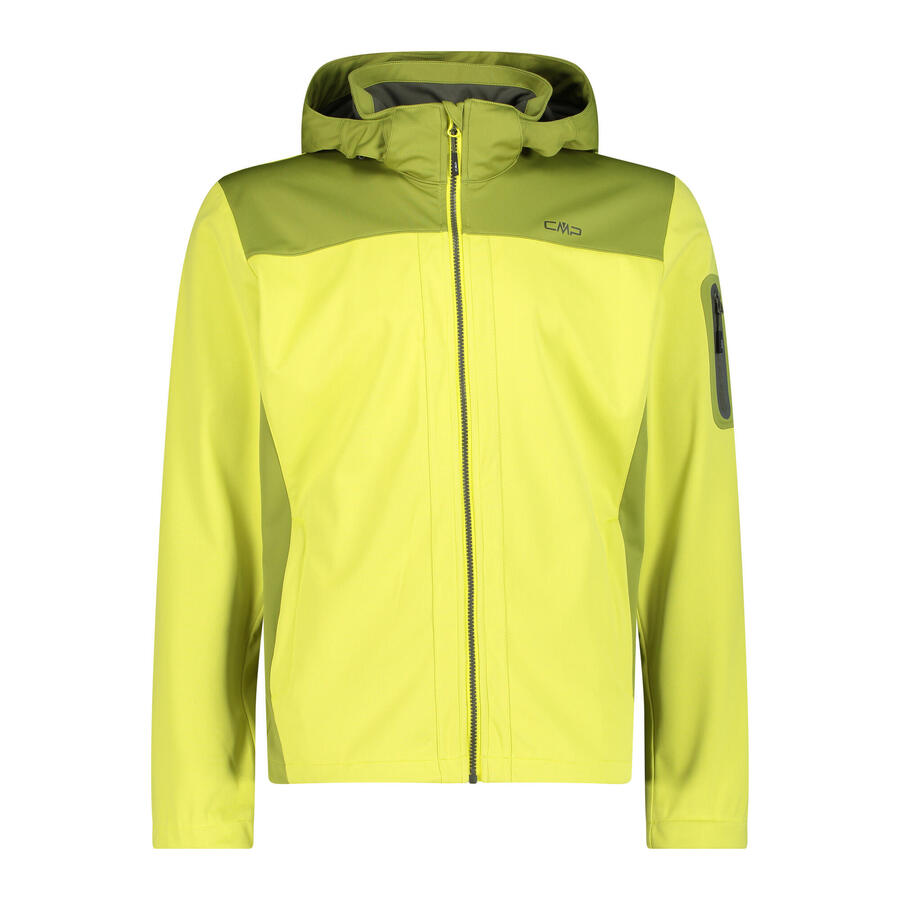 Мужская куртка CMP Softshell с капюшоном и застежкой-молнией 39A5027
Мужская куртка CMP Softshell с капюшоном и застежкой-молнией 39A5027