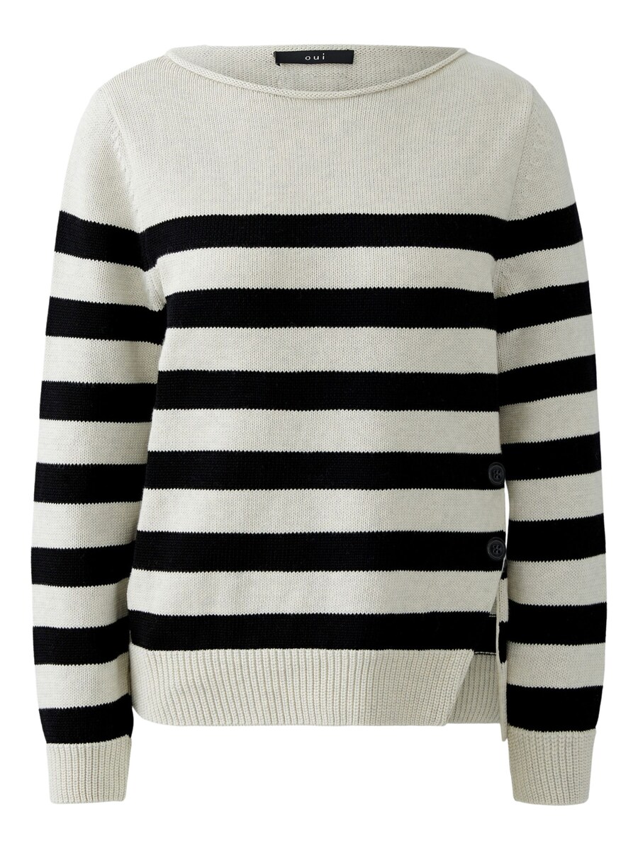 Свитер OUI, Mottled White
Свитер OUI, Mottled White