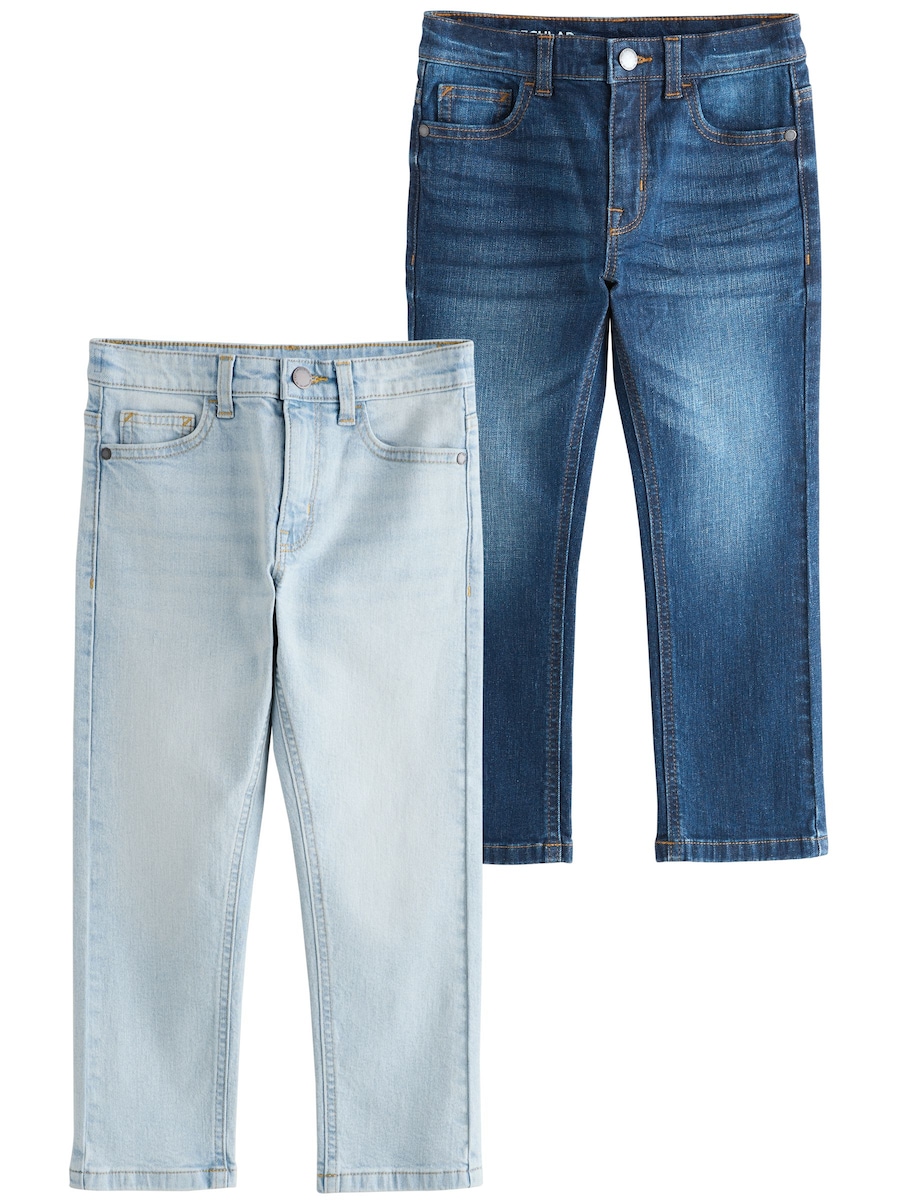 Обычные джинсы Next, Blue Denim/Light Blue
Обычные джинсы Next, Blue Denim/Light Blue