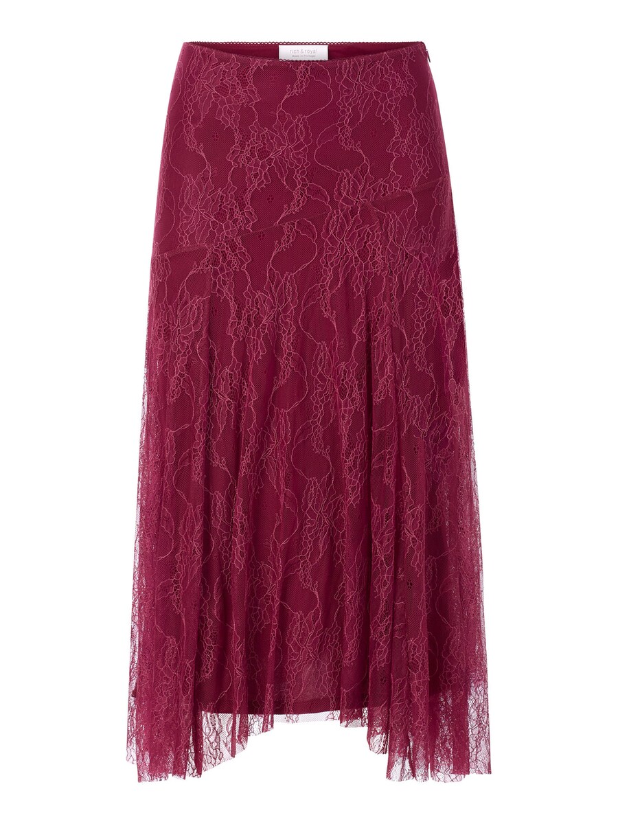 Юбка Rich & Royal, бордовый
Юбка Rich & Royal, бордовый