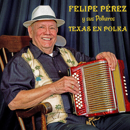 CD диск Perez, Felipe / Sus Polkeros: Texas En Polka
CD диск Perez, Felipe / Sus Polkeros: Texas En Polka