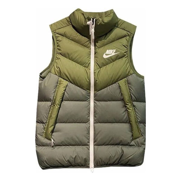 Жилет Nike Windproof Warm Stand Collar Down, зеленый
Жилет Nike Windproof Warm Stand Collar Down, зеленый