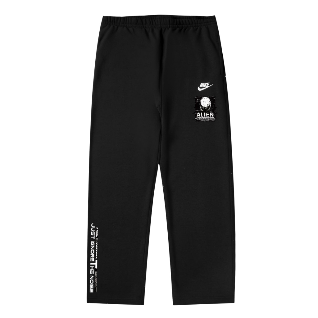 Nike Вязаные спортивные штаны унисекс черный
Nike Вязаные спортивные штаны унисекс черный