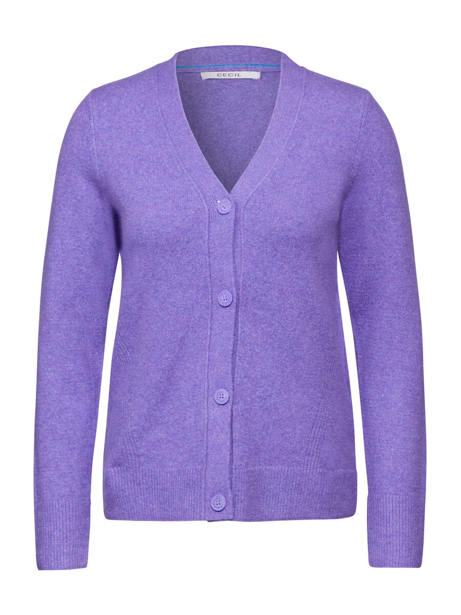 Вязаный кардиган CECIL, фиолетовый
Вязаный кардиган CECIL, фиолетовый