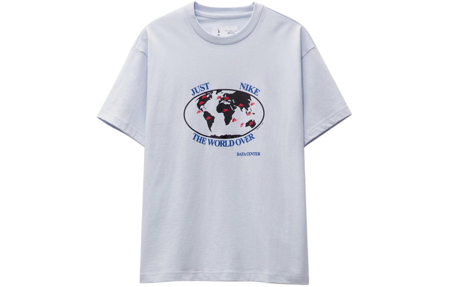 Одежда Футболка мужская светло-голубая Nike, светло-голубой
Одежда Футболка мужская светло-голубая Nike, светло-голубой