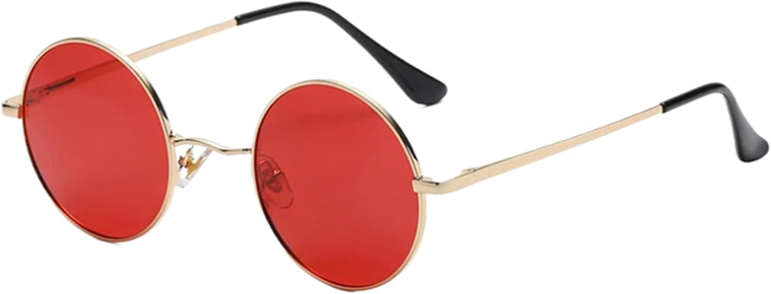 Солнцезащитные очки с защитой от УФ-излучения UV400 | Маленькие круглые цветные линзы | для женщин и мужчин, для занятий спортом на открытом воздухе и вождения DSVIGF, 01
Солнцезащитные очки с защитой от УФ-излучения UV400 | Маленькие круглые цветные линзы | для женщин и мужчин, для занятий спортом на открытом воздухе и вождения DSVIGF, 01