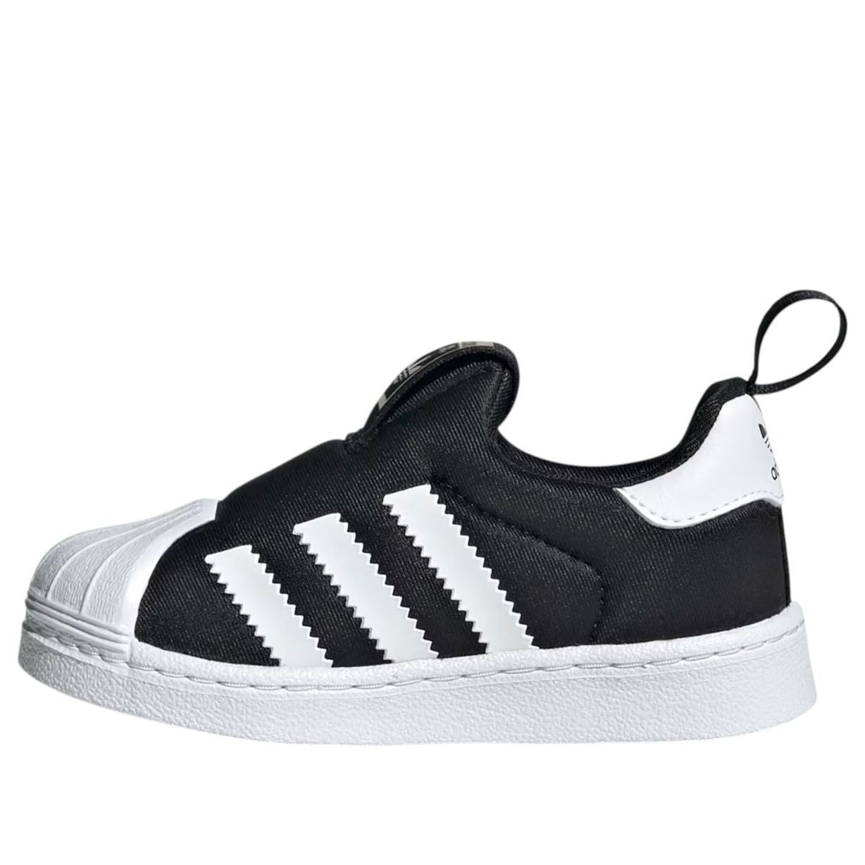 Кроссовки (TD) adidas Superstar 360 'Black White'
Кроссовки (TD) adidas Superstar 360 'Black White'
