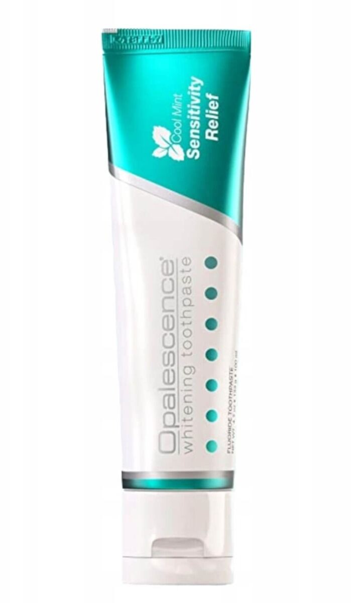 Зубная паста Opalescence Sensitivity Relief , 133 g
Зубная паста Opalescence Sensitivity Relief , 133 g