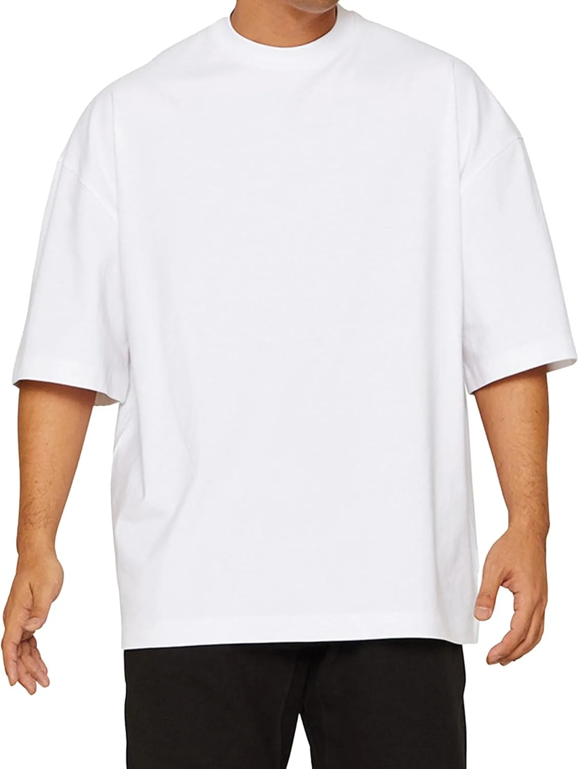 Мужская хлопковая футболка Oversized для тренировок SWJGLITTR
Мужская хлопковая футболка Oversized для тренировок SWJGLITTR