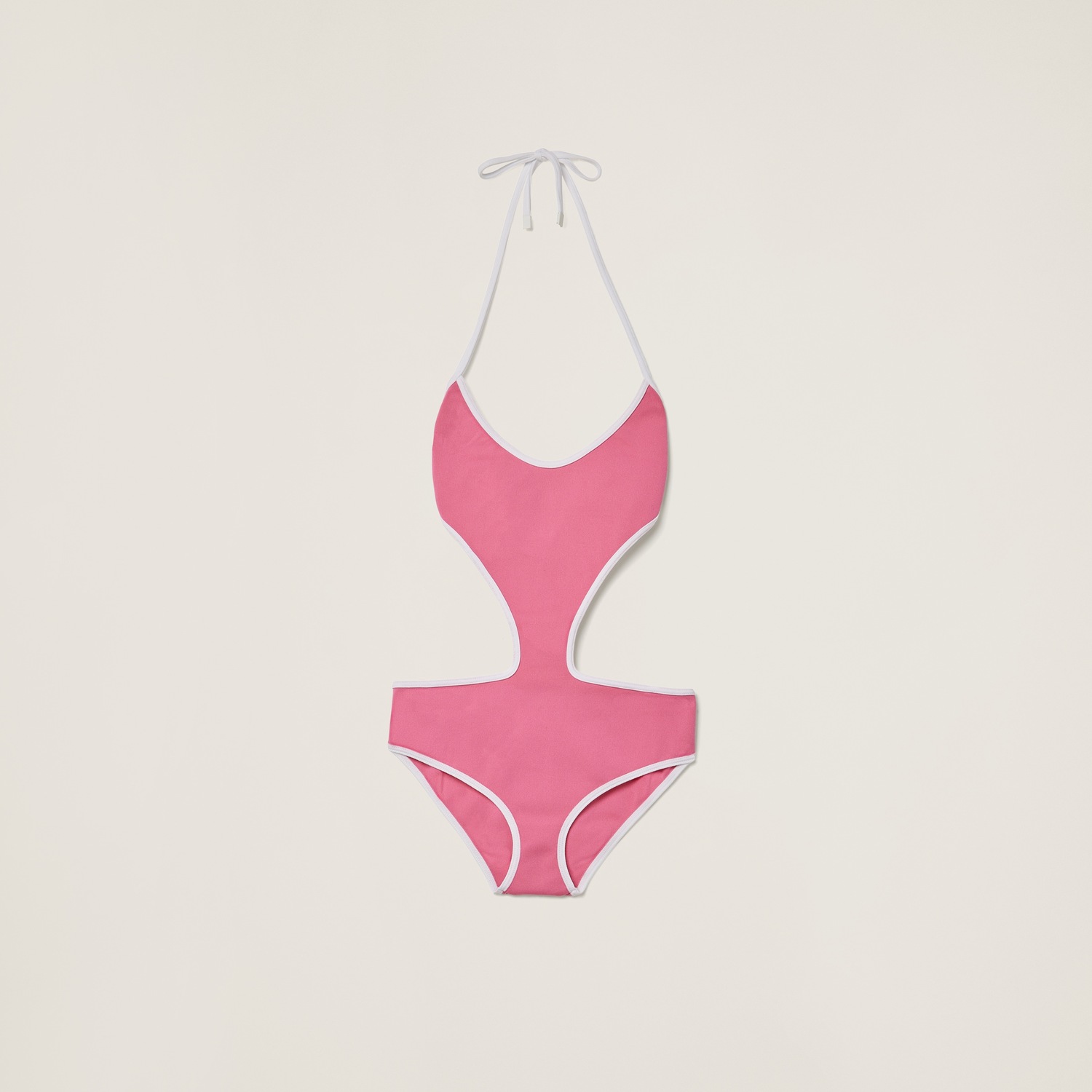 Купальник из технического трикотажа MIU MIU, розовый
Купальник из технического трикотажа MIU MIU, розовый