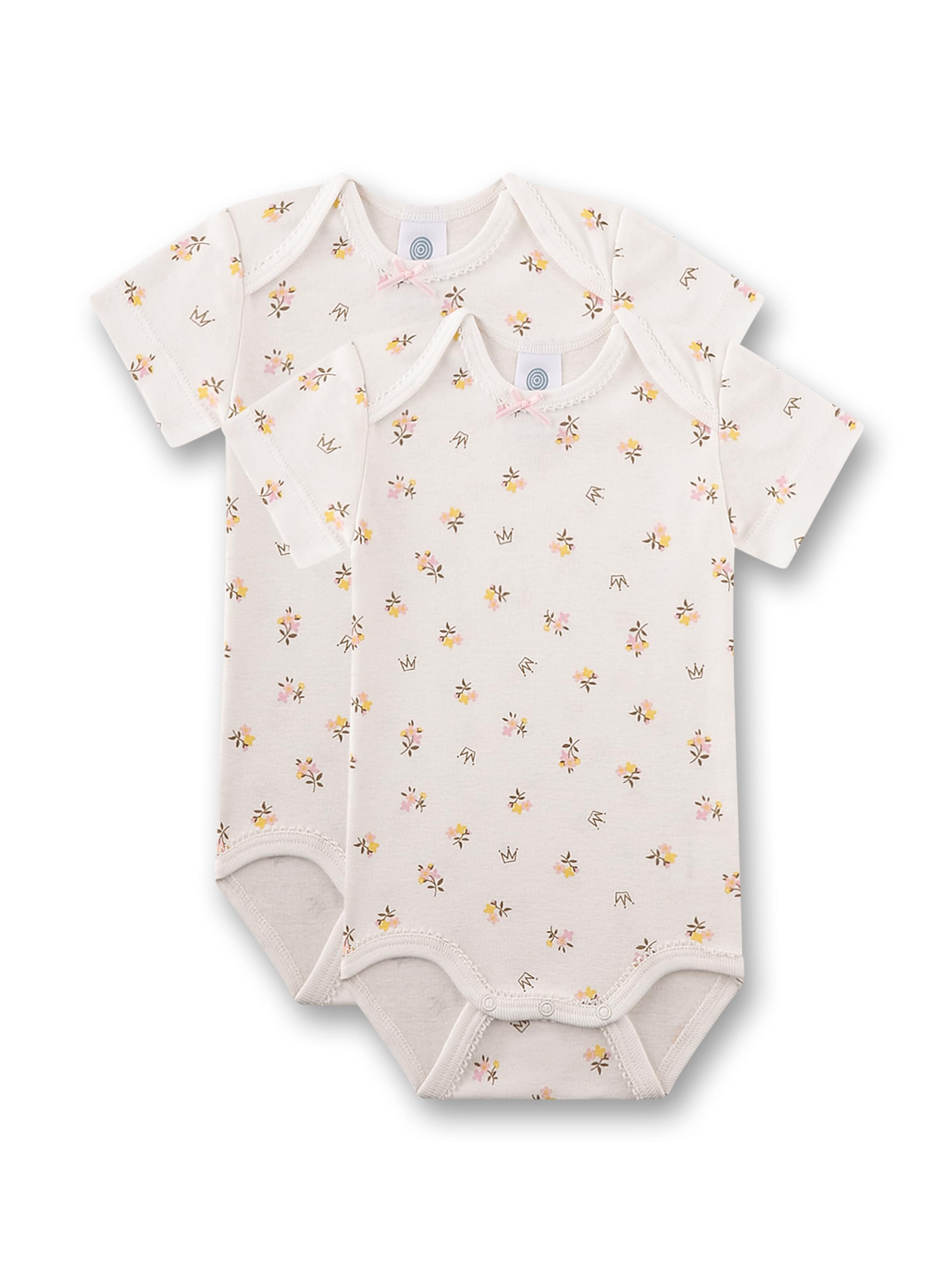 Sanetta Ромпер/боди в белом цвете
Sanetta Ромпер/боди в белом цвете