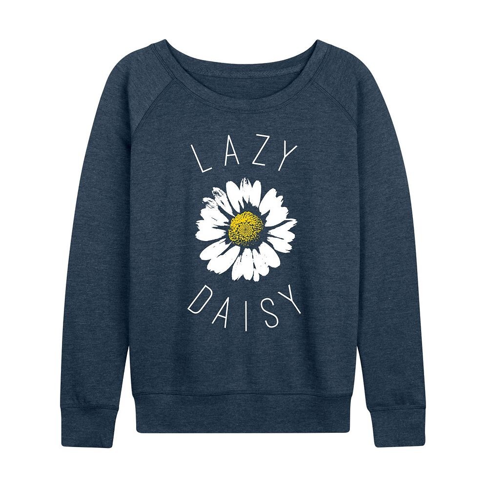 Женский легкий свитшот из френч терри Lazy Daisy Licensed Character, цвет Heather Indigo
Женский легкий свитшот из френч терри Lazy Daisy Licensed Character, цвет Heather Indigo