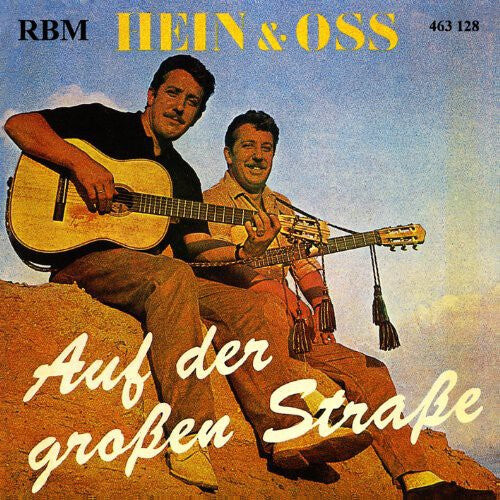 CD диск Diverse / Hein & Oss: Auf Der Grossen Strasse 
CD диск Diverse / Hein & Oss: Auf Der Grossen Strasse