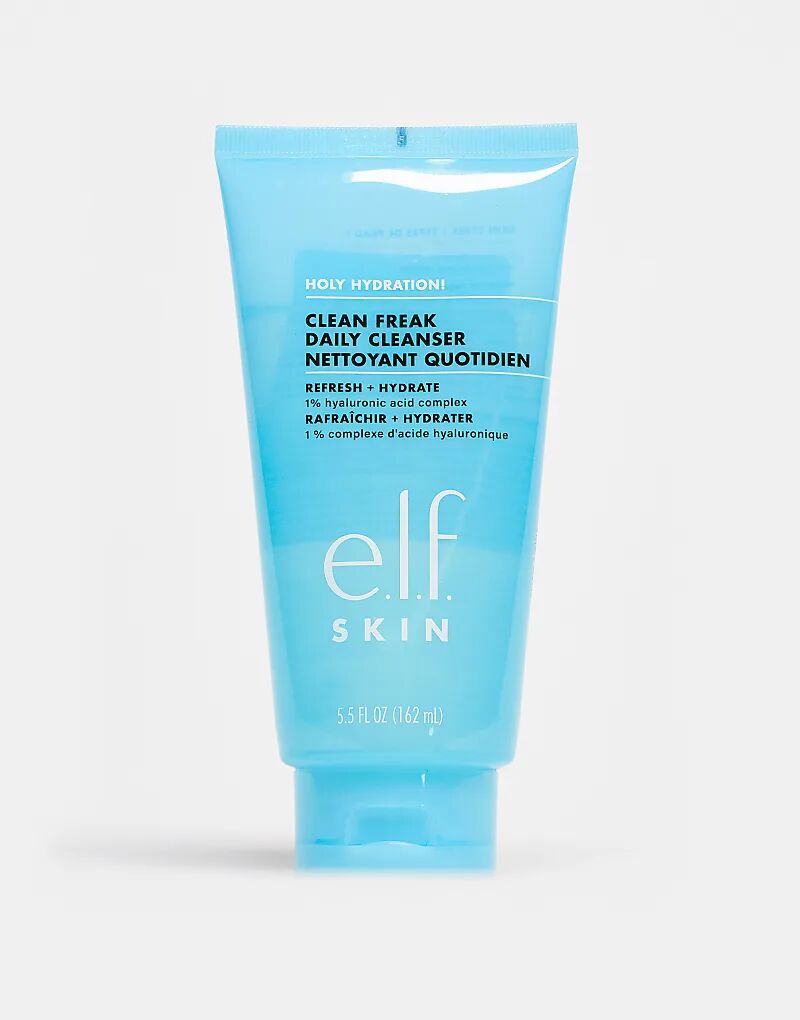 Священное увлажнение! Ежедневное очищающее средство Clean Freak от Elf!
Священное увлажнение! Ежедневное очищающее средство Clean Freak от Elf!