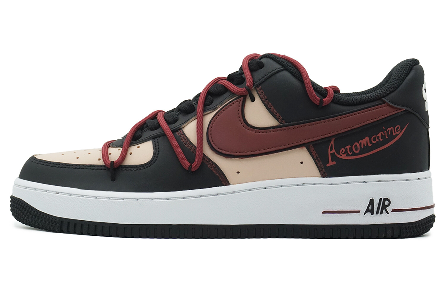 Кроссовки Nike Air Force 1 Skateboarding Shoes Unisex Low-top Pink/Black, черный
Кроссовки Nike Air Force 1 Skateboarding Shoes Unisex Low-top Pink/Black, черный