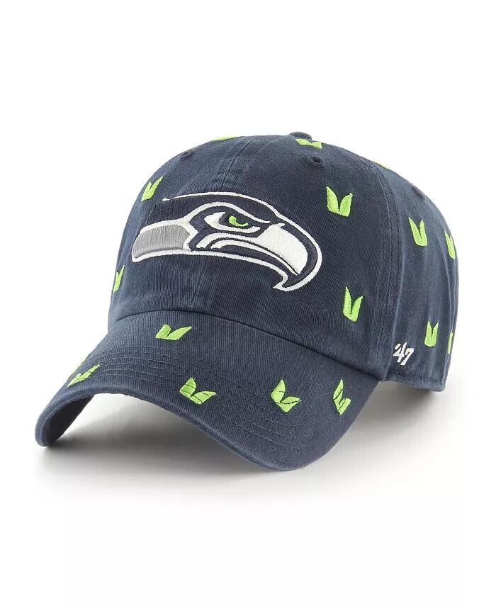 Женская регулируемая кепка '47 College Navy Seattle Seahawks Confetti Clean Up '47 Brand
Женская регулируемая кепка '47 College Navy Seattle Seahawks Confetti Clean Up '47 Brand