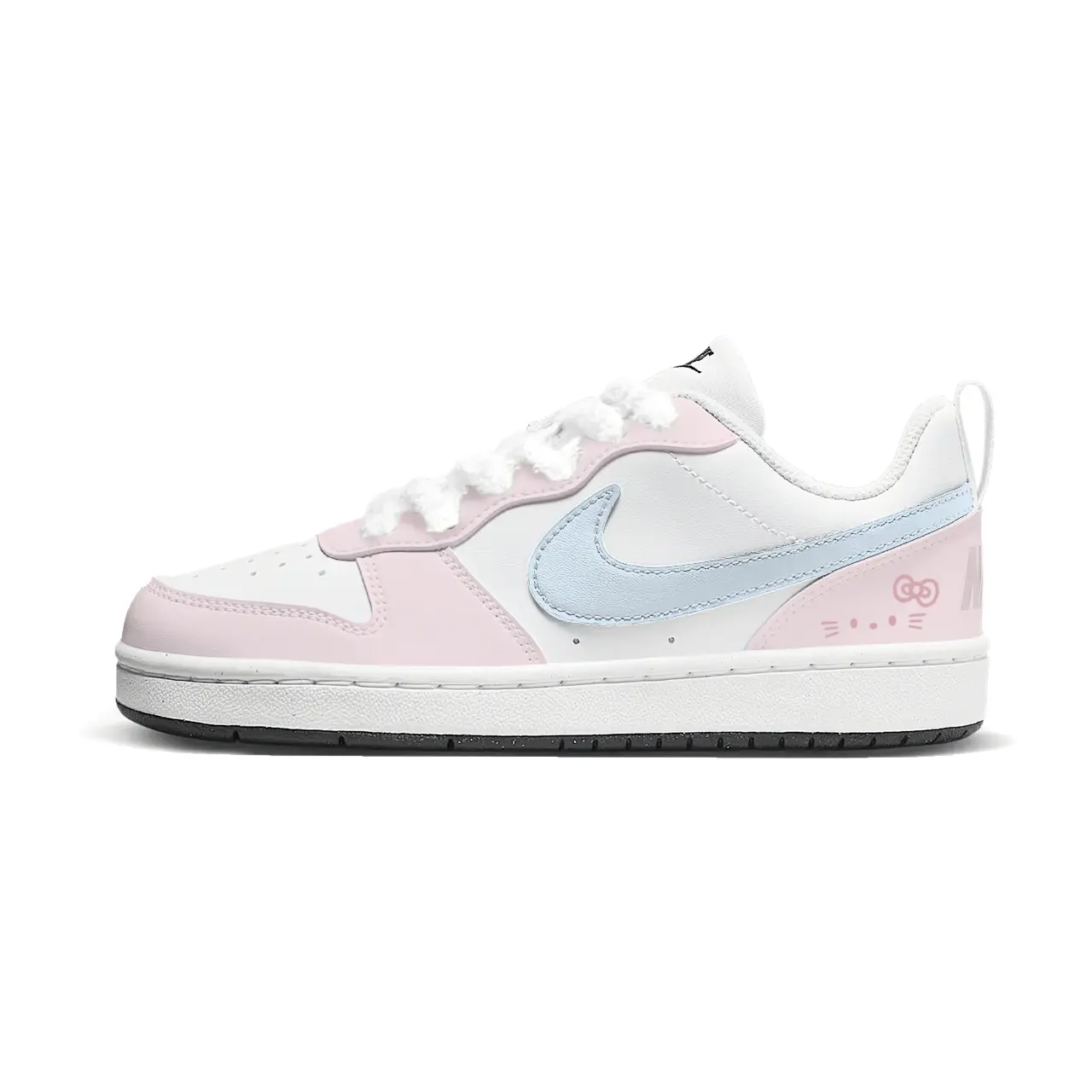 Nike Court Borough Sweet Water Kitten Low top детские скейтборд кроссовки Pink Unisex
Nike Court Borough Sweet Water Kitten Low top детские скейтборд кроссовки Pink Unisex