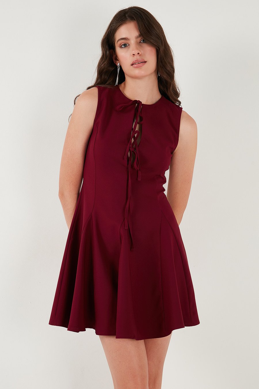 Платье LELA Cocktail dress / Party dress, Bordeaux
Платье LELA Cocktail dress / Party dress, Bordeaux