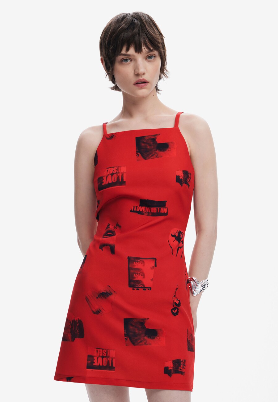 Платье Desigual, красный
Платье Desigual, красный