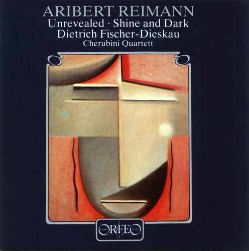 CD диск Reimann / Fischer-Dieskau / Cherubini Quartet: Unrevealed / Shine & Dark
CD диск Reimann / Fischer-Dieskau / Cherubini Quartet: Unrevealed / Shine & Dark
