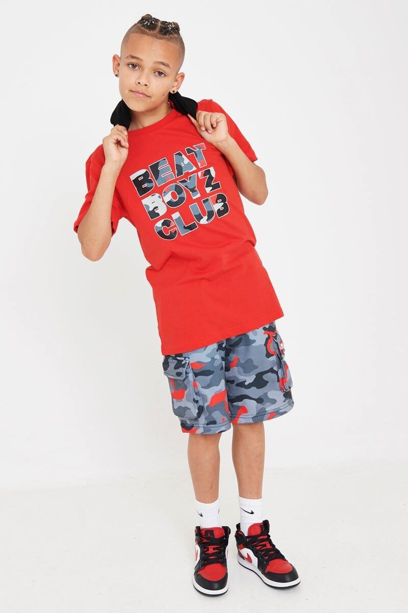 Футболка с принтом «Внимание» Beat Boyz Club, красный
Футболка с принтом «Внимание» Beat Boyz Club, красный