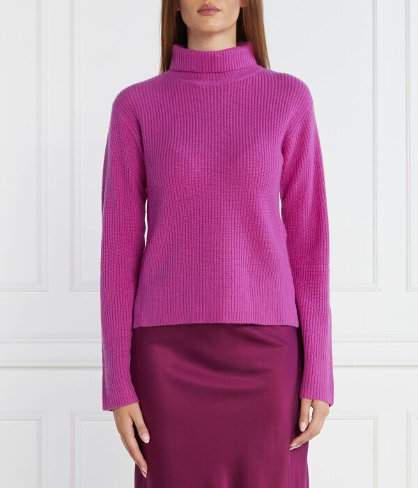 Водолазка женская Marella Sport с добавлением шерсти и кашемира, фуксия
Водолазка женская Marella Sport с добавлением шерсти и кашемира, фуксия