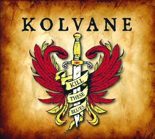 CD диск Kolvane: Kill These Blues
CD диск Kolvane: Kill These Blues