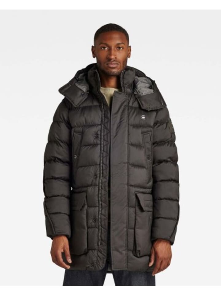 Парка G-Star Raw Parka, черный
Парка G-Star Raw Parka, черный