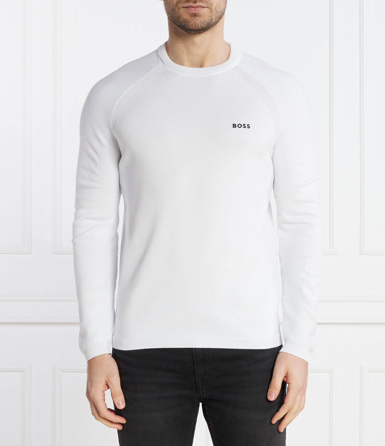 Свитер BOSS GREEN Perform-X_CN Regular Fit, белый
Свитер BOSS GREEN Perform-X_CN Regular Fit, белый