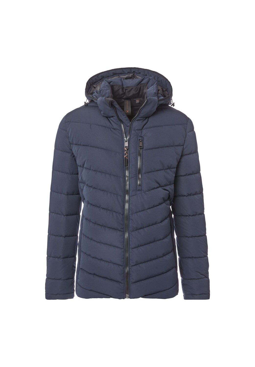 Мужская однотонная стеганая куртка CASAMODA, цвет Blau(147)
Мужская однотонная стеганая куртка CASAMODA, цвет Blau(147)