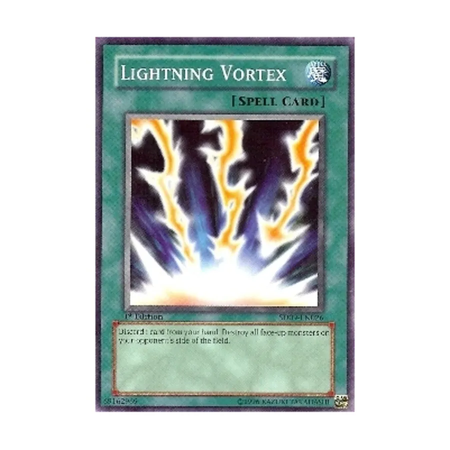 CCG Молниеносный вихрь (Общий), Yu-Gi-Oh - Structure Deck - Dinosaur's Rage - Singles
CCG Молниеносный вихрь (Общий), Yu-Gi-Oh - Structure Deck - Dinosaur's Rage - Singles