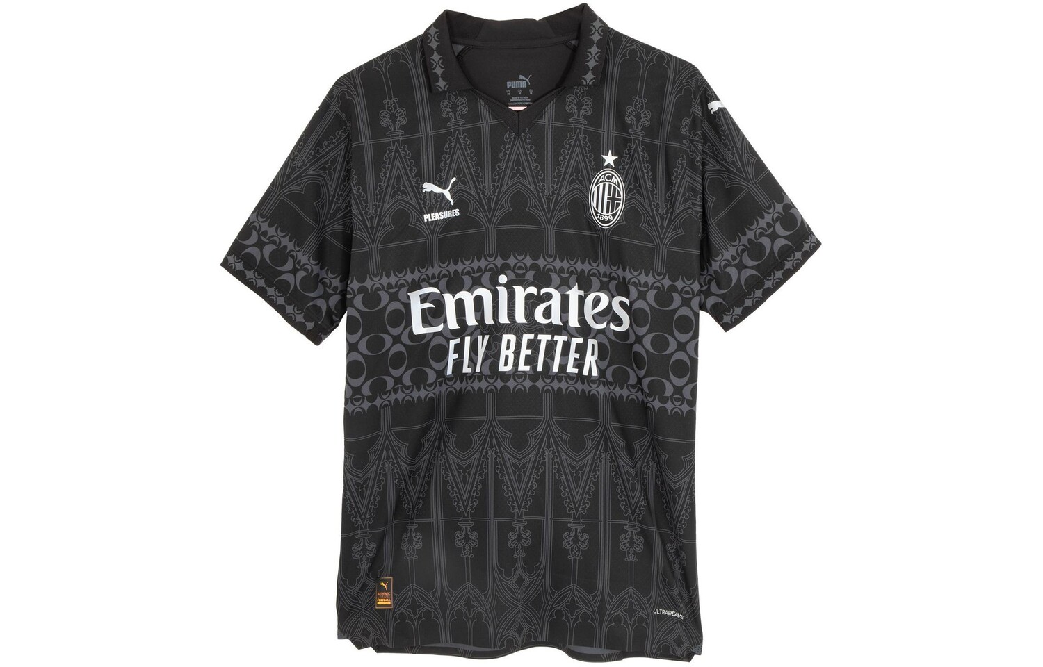 Мужское футбольное джерси Puma, цвет Black
Мужское футбольное джерси Puma, цвет Black