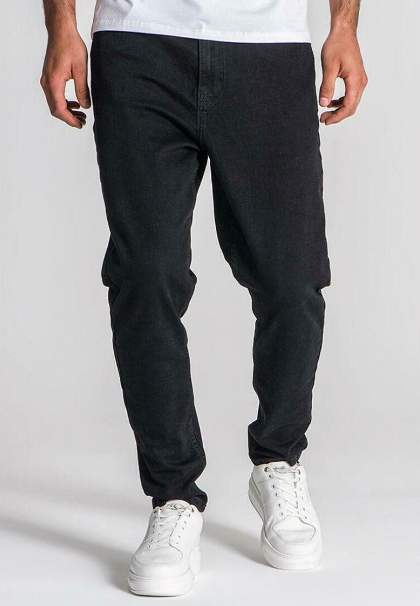 Джинсы зауженного кроя Gianni Kavanagh, цвет black
Джинсы зауженного кроя Gianni Kavanagh, цвет black