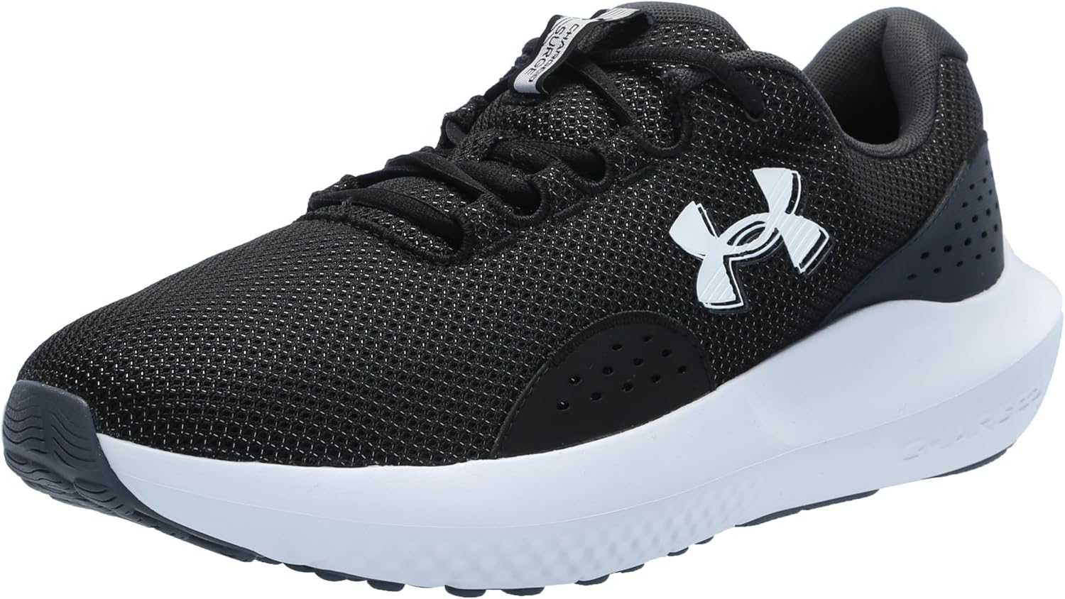 Кроссовки Under Armour Men's Charged Surge 4, (002) Black/Anthracite/White
Кроссовки Under Armour Men's Charged Surge 4, (002) Black/Anthracite/White