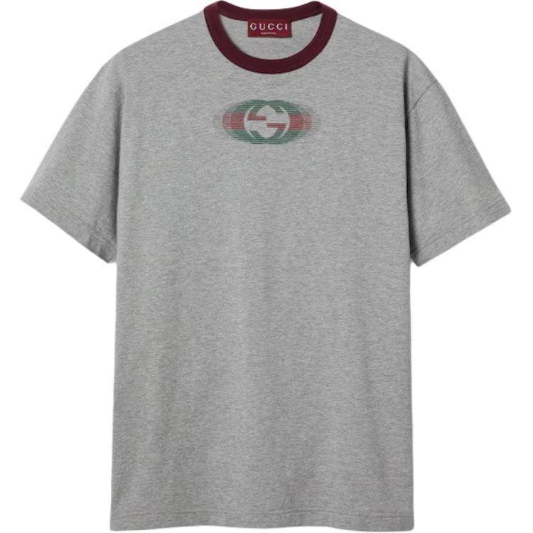Футболка мужская серая Gucci, серый
Футболка мужская серая Gucci, серый