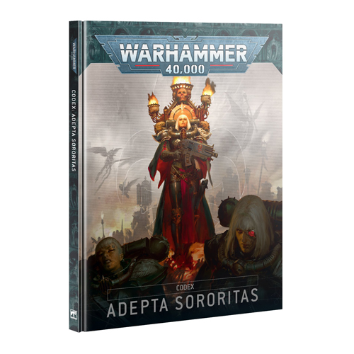 Книга Warhammer 40000: Adepta Sororitas Codex – Hardback Games Workshop
Книга Warhammer 40000: Adepta Sororitas Codex – Hardback Games Workshop