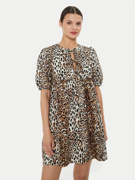 Повседневное платье regular fit TB2886 Vicolo, коричневый
Повседневное платье regular fit TB2886 Vicolo, коричневый