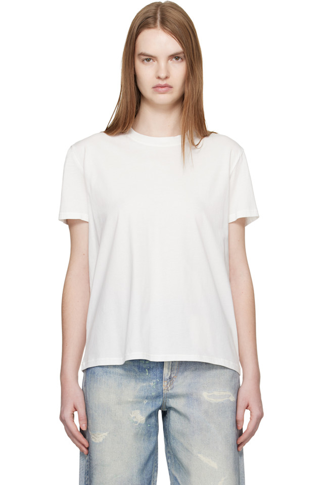 Our Legacy Белая классическая футболка, Белый, Our Legacy Белая классическая футболка
Our Legacy Белая классическая футболка, Белый, Our Legacy Белая классическая футболка