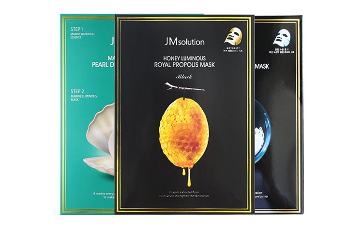 Набор масок JM Solution Marine Pearl Mask + Honey Mask + Bird's Nest Mask JMsolution
Набор масок JM Solution Marine Pearl Mask + Honey Mask + Bird's Nest Mask JMsolution
