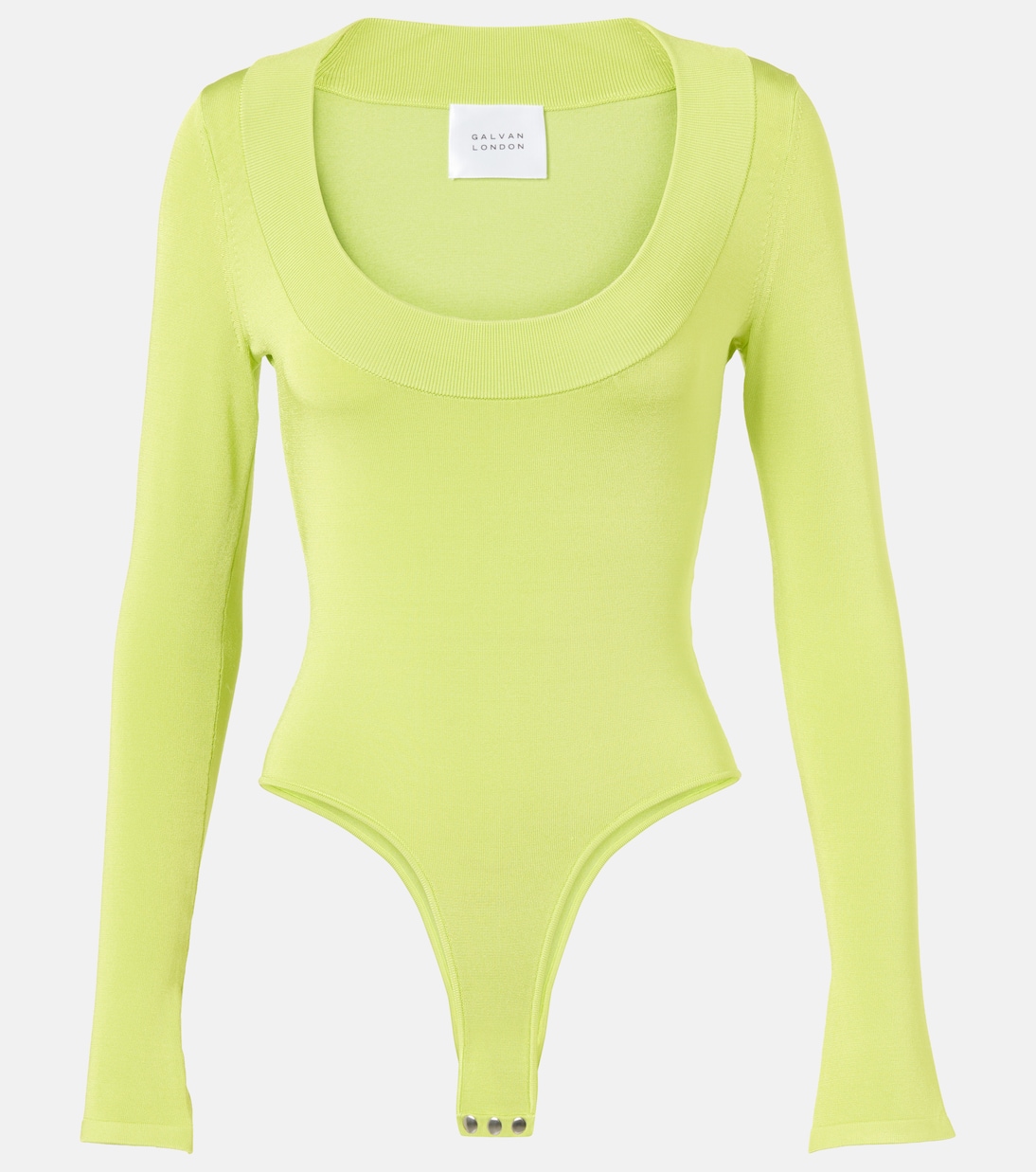 Боди из джерси Саша Galvan, Lime
Боди из джерси Саша Galvan, Lime