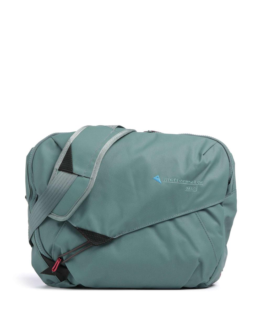 Портфель Gaut 13″ из переработанного полиамида Klättermusen, синий
Портфель Gaut 13″ из переработанного полиамида Klättermusen, синий