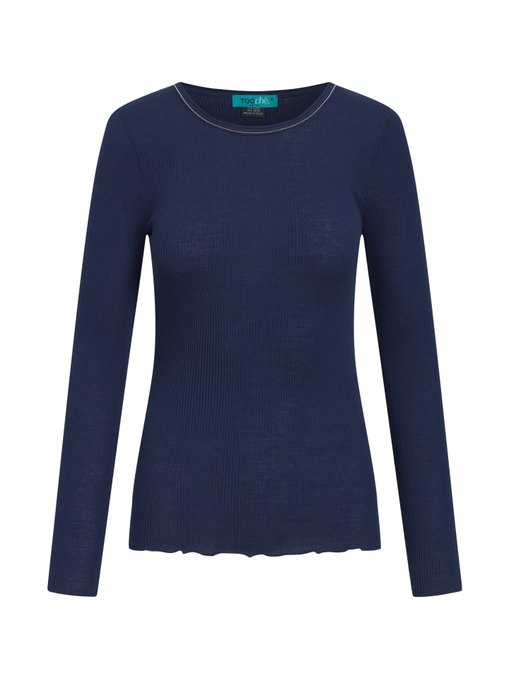 Свитер TOOCHE, синий
Свитер TOOCHE, синий