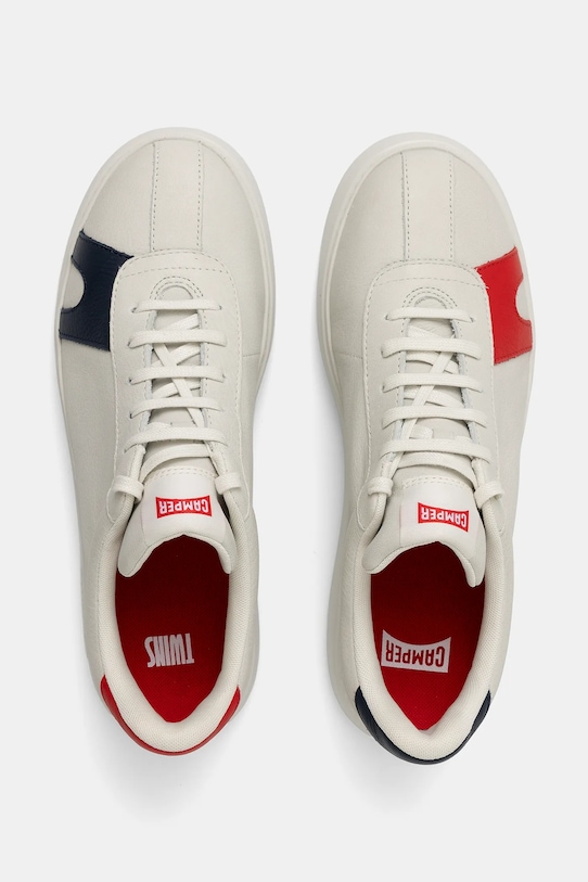 Кожаные кроссовки TWS Camper, белый
Кожаные кроссовки TWS Camper, белый