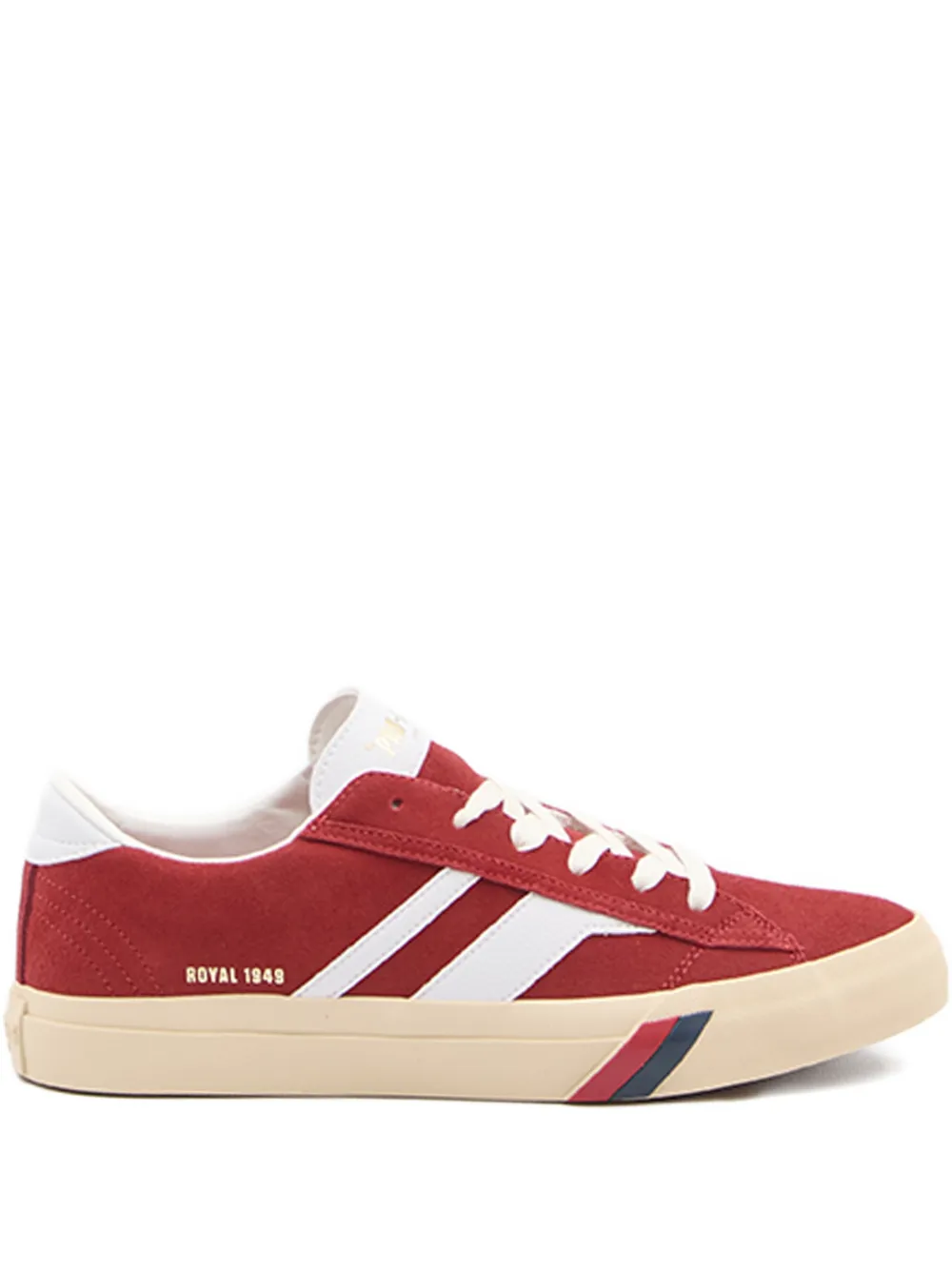 Кроссовки Racer 77 из замшевой кожи Pro-Keds, красный
Кроссовки Racer 77 из замшевой кожи Pro-Keds, красный