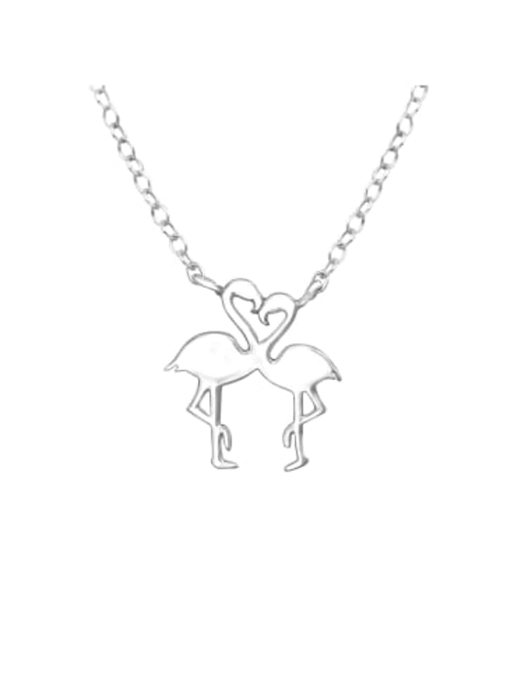 Alexander York Колье с подвеской в виде фламинго из серебра 925 пробы, комплект из двух серебряных элементов
Alexander York Колье с подвеской в виде фламинго из серебра 925 пробы, комплект из двух серебряных элементов