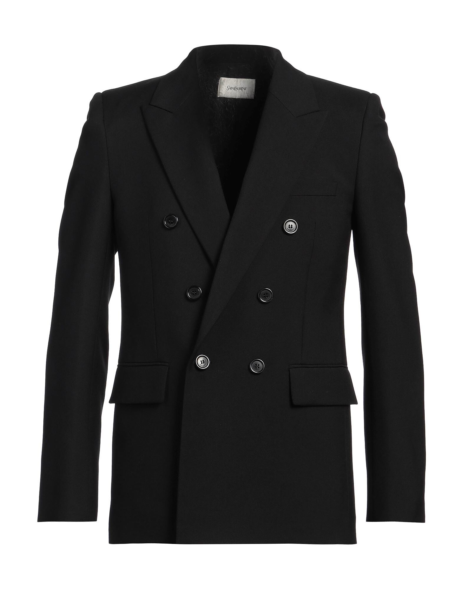 Блейзер Saint Laurent, черный
Блейзер Saint Laurent, черный